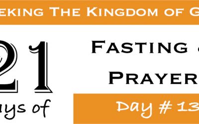 Day 13 – Keys of the Kingdom