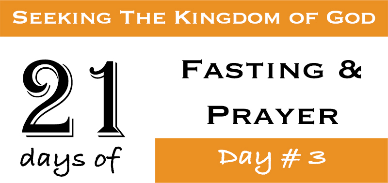 Day 3 – The Kingdom is at Hand